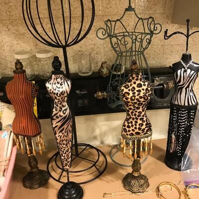Jewelry stands