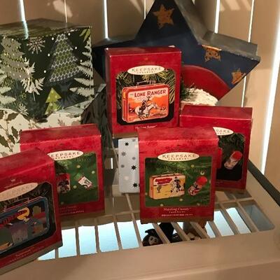 Hallmark ornaments