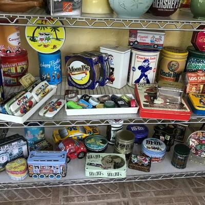 Decorative tins