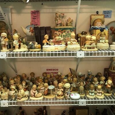 Enesco figurines