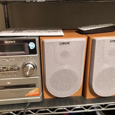 compact stereo cassette