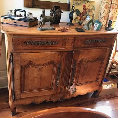 1700's French sideboard $1,095
54 X 24 X 41