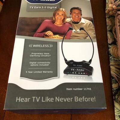 TV ears for hearing impaired