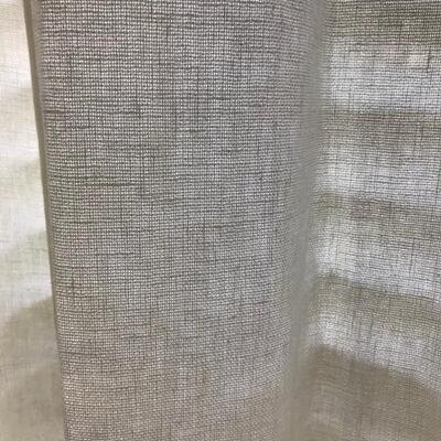 White window treatments $85
3 pair available
110 X 48