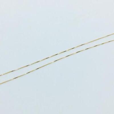 Lot 095-JT2: 14k Necklace 
