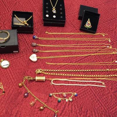 Lot 078-JT2: Boxed and Unboxed Joan Rivers Jewelry 
