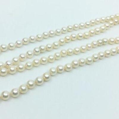 Lot 031-JT2: String of Pearls 
