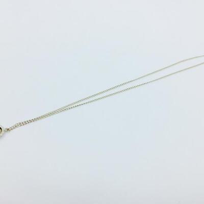 Lot 043-JT2: Gold and Diamond Necklace 

