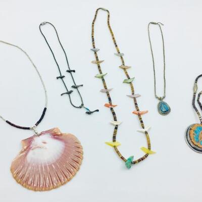 Lot 063-JT2: Necklace Collection 
