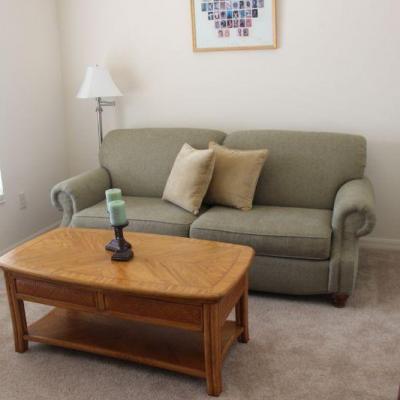 Sleeper sofa sold with home 