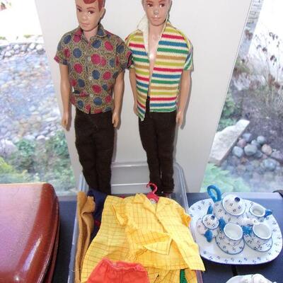 Vintage Allen dolls