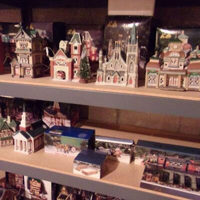 Dickens village