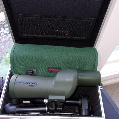 Winchester spotting scope
