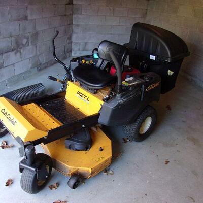 Cub Cadet zero turn radius mower