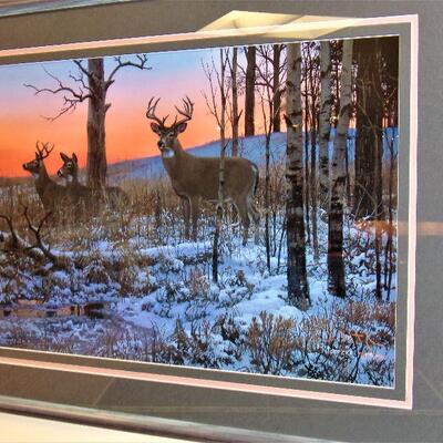 Limited signed print by Don Kloetzke "After Hours Club"
