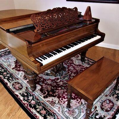 Steinway Limited edition Model L grand piano (BID ITEM)