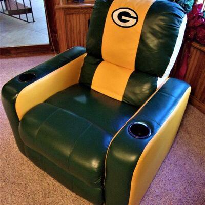 Green Bay Packers Dream Seat recliner