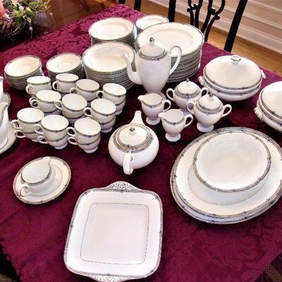 Stunning Wedgewood Amherst China set