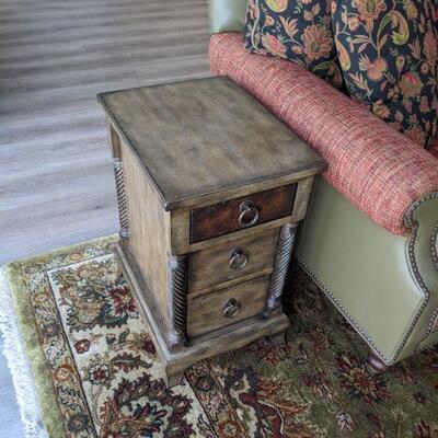 End table by Hooker Furniture $550