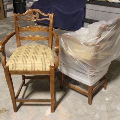 Bar stools 2, 27"H
 each 


