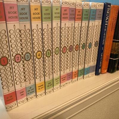 My Book House twelve volume collection; mint condition.