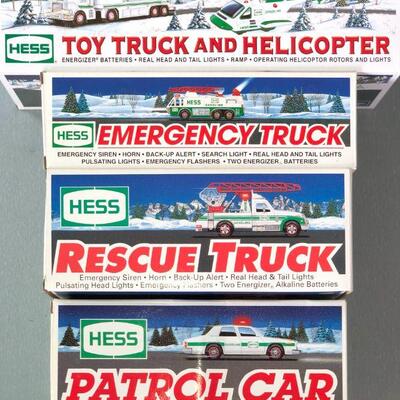 PHT007 Hess Toy Vehicle Collection 2