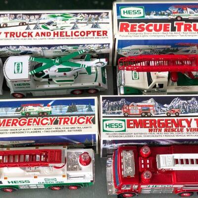 PHT006 Hess Toy Vehicle Collection 1