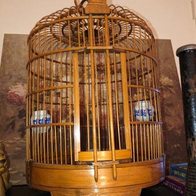 asian bird cage