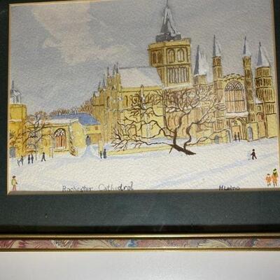 Rochester Cathedral Painting