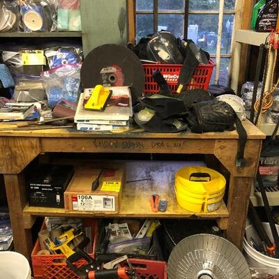 Garage essentials