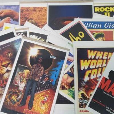 #1380 â€¢ Approx 34 Movie Posters