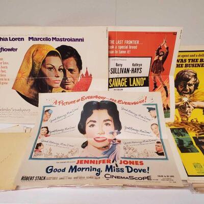 8352	

1960s Movie Posters
Movies Include "The Savage Land", "Coast To Coast", "Lord Love A Duck", and More!