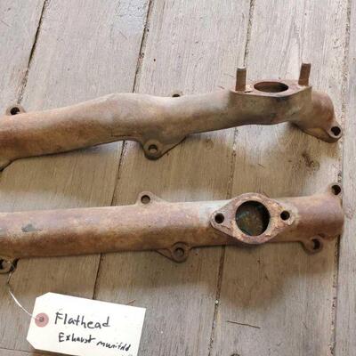 7075	

Flathead Exhaust Manifold
Flathead Exhaust Manifold