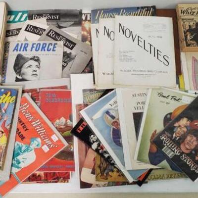 #1366 â€¢ 1900s Magazines, Stories, Books, and More!
