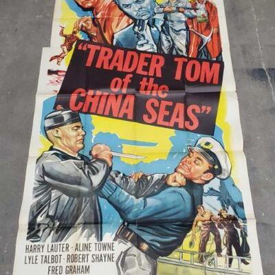1338	

Trader Tom Of The China Seas
Measures Approx 78