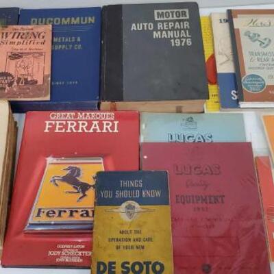 1402	

Automotive Repair Manuals
Automotive Repair Manuals