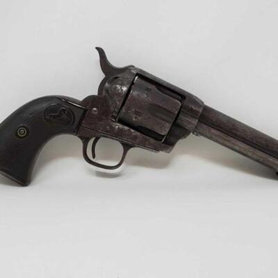 125	

1876 Colt Single Action Army 