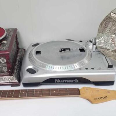 #1368 â€¢ A Record Player, Numark TT Professional USB Turntable, and More!