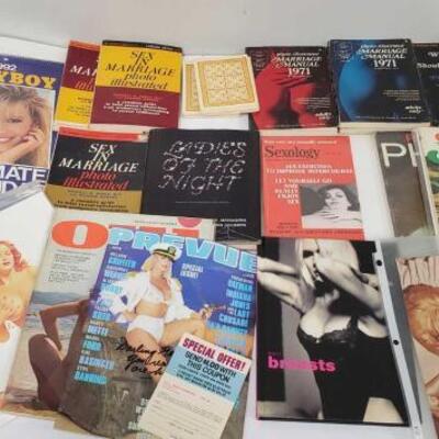 1412	

X Rated Magazines, Deck of Cards, Books, and More!
X Rated Magazines, Deck of Cards, Books, and More!
