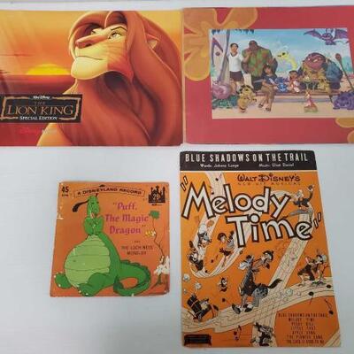 #1378 â€¢ The Lion King Special Edition Movie Prints, 2003 Stich Lithograph, 