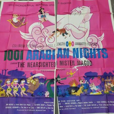 1328	

1959 1001 Arabian Nights 3 Sheet Movie Poster
Measures approx 80
