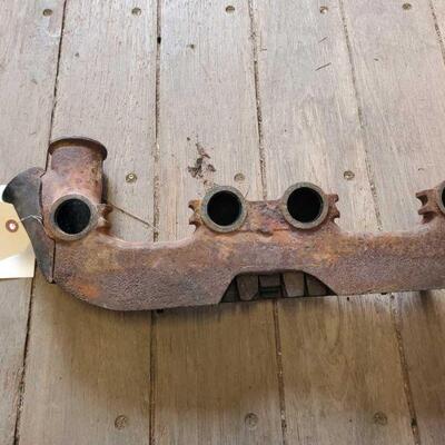 7065	

Model A Exhaust Manifold With Heater
Model A Exhaust Manifold With Heater
