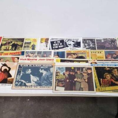 1438	

Movie Poster Reprints
Measures Approx: 14" x 11"