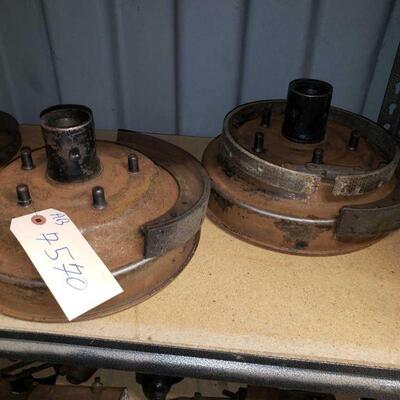 7570	

2 Drum Brakes
Ford Model A Drum Brakes