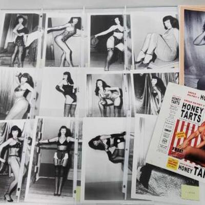 1410	

Photograph Of Betty Page
Photograph Of Betty Page