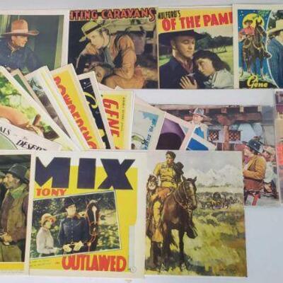 8358	

1960s Movie Posters
Movies Include"The Outlaw Deputy", "The Texas Bad Man", "Home In Wyomin",...