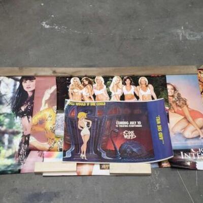 1444	

11 Model Posters
Ranging In Size From: 35