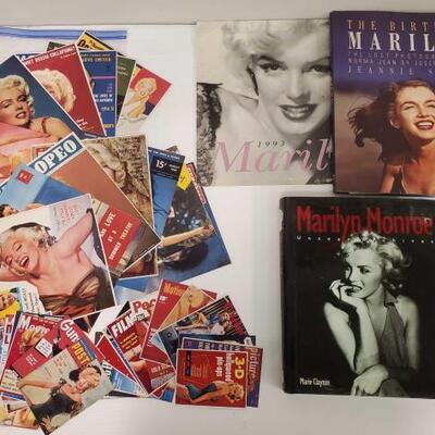 1408	

Marilyn Monroe 1993 Calendar, The Birth Of Marilyn Book, and More!
Marilyn Monroe 1993 Calendar, The Birth Of Marilyn Book, and More!