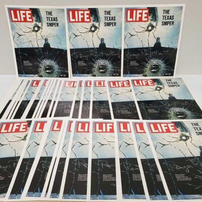 1318	

Approx 50 Copies of 1966 Life Magazine 