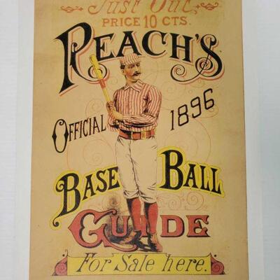 1088	

Reach's Baseball Guide For Sale Advertisement
measures allrox 17